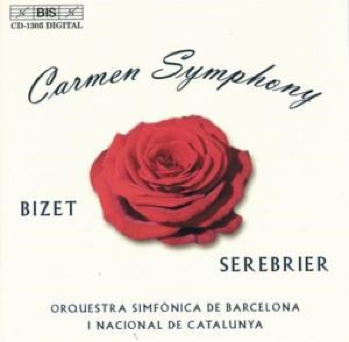 Afbeelding van Orquestra Simfonica De Barcelona - Carmen Symphony