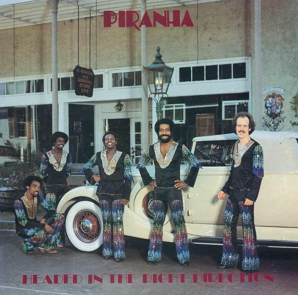 Piranha - Headed In The Right Direction