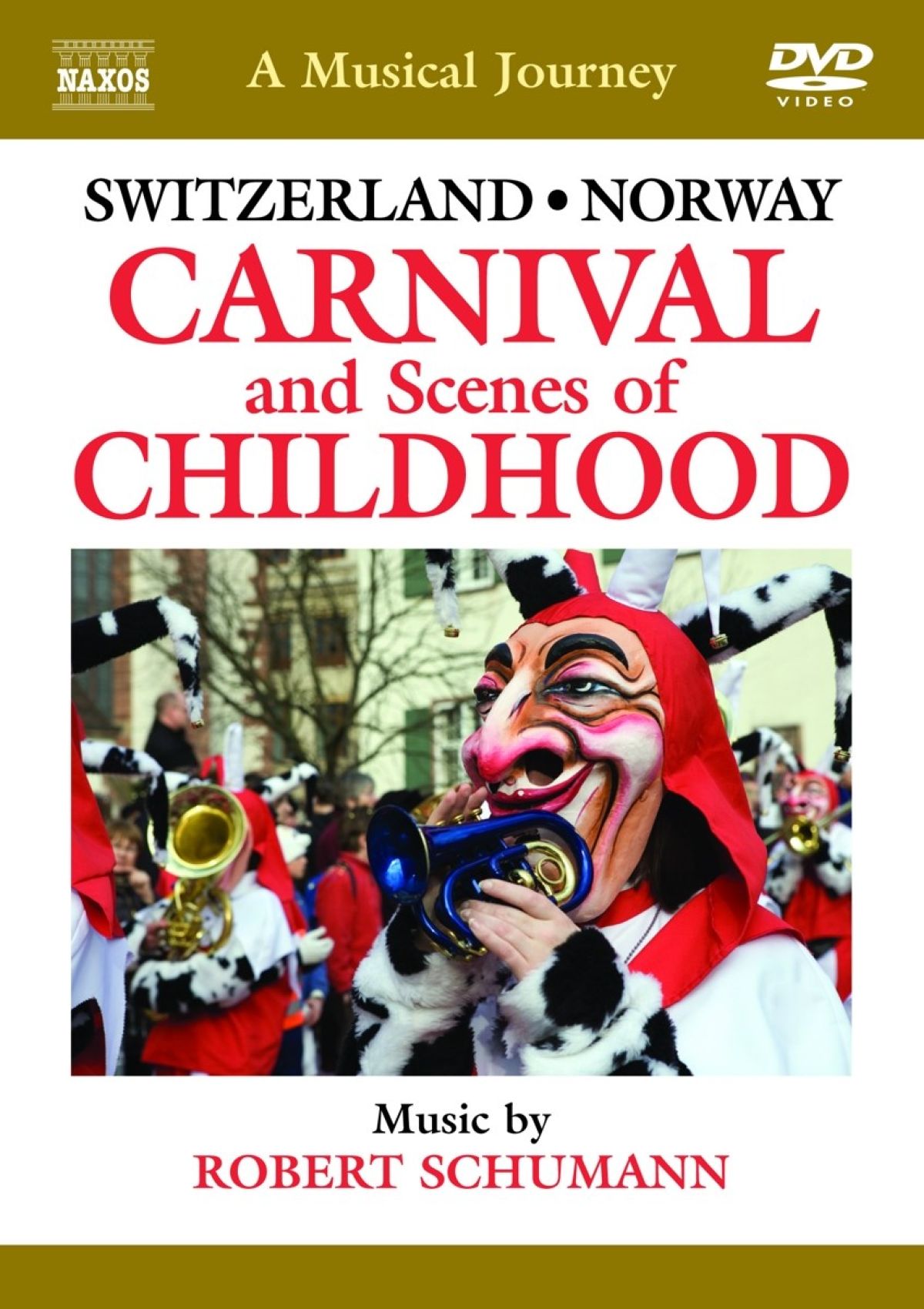 Afbeelding van Various Artists - A Musical Journey: Switzerland / Norway