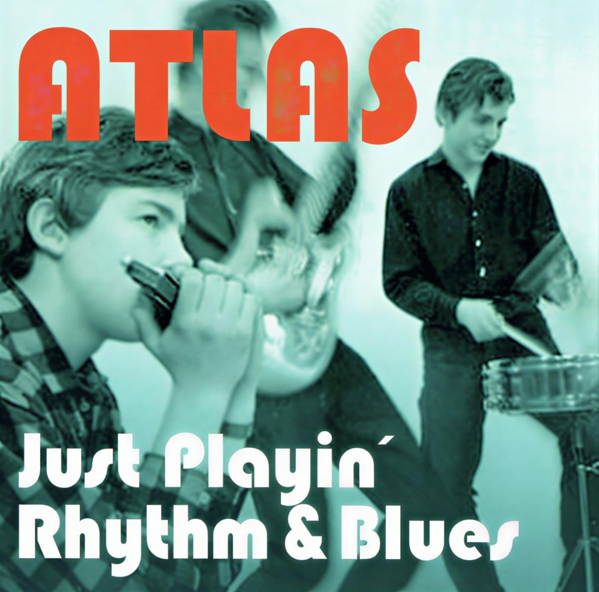 Afbeelding van Atlas - Just Playin' Rhythm & Blues