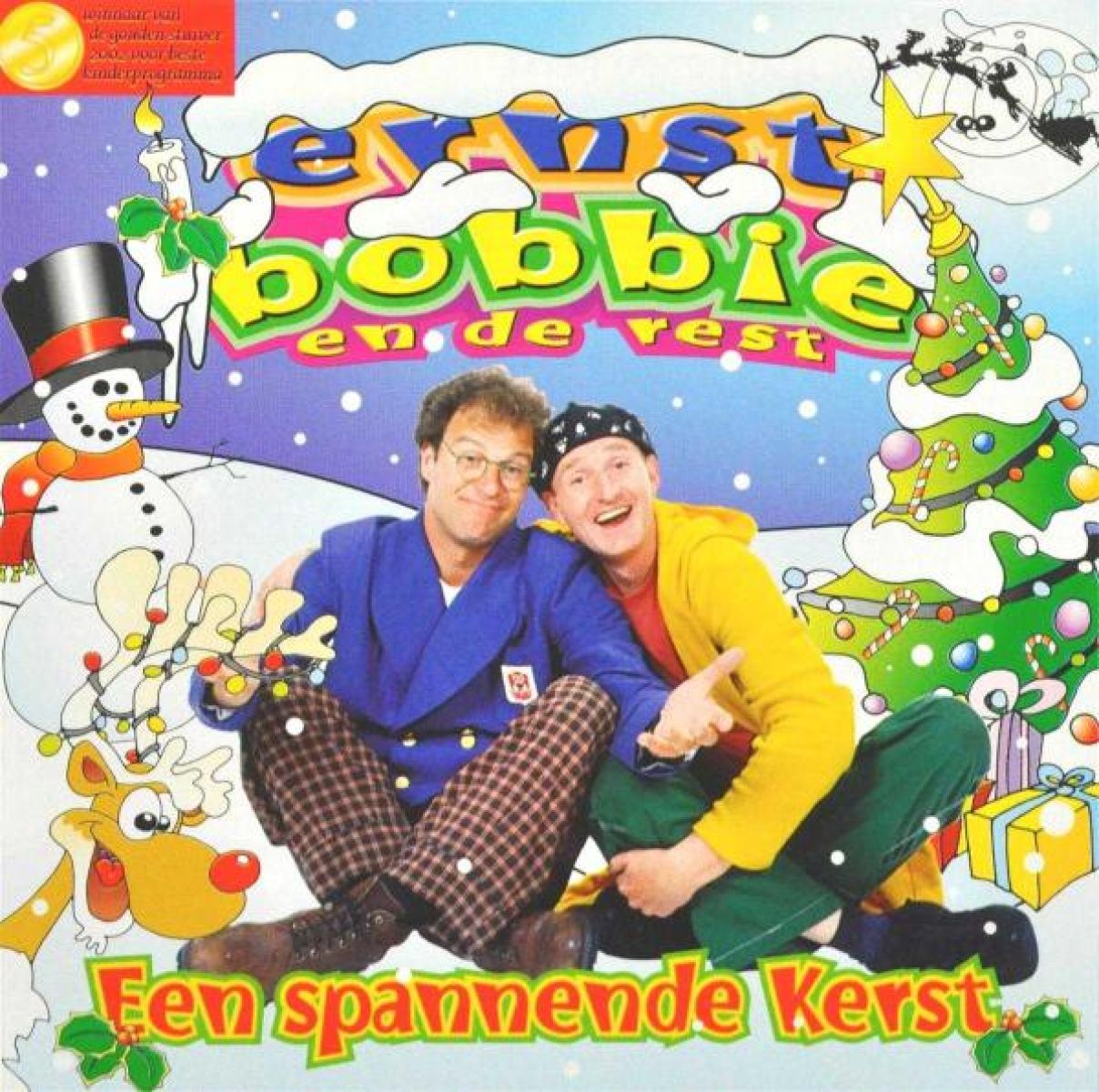 Afbeelding van Ernst, Bobbie en de Rest - Een Spannende Kerst