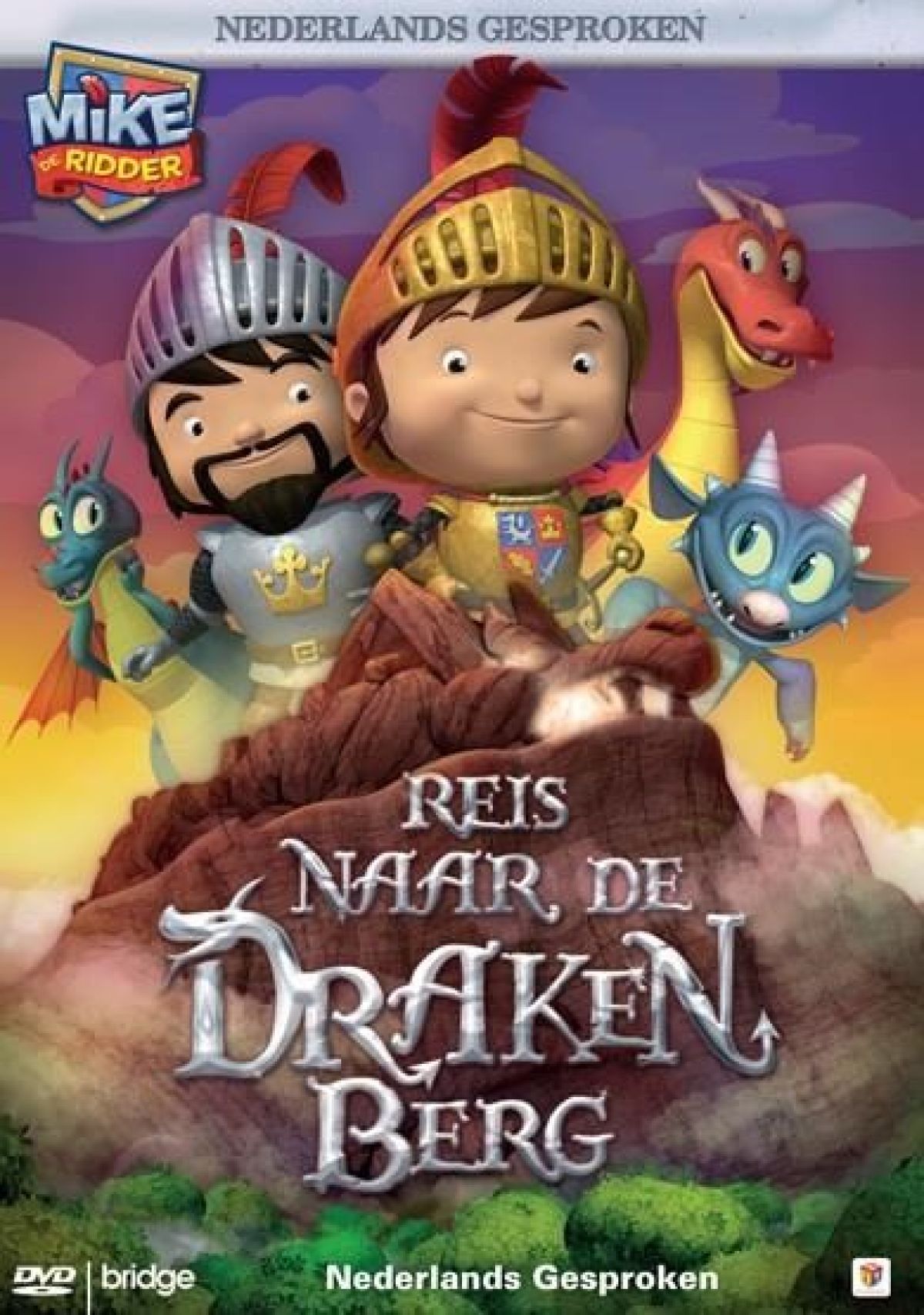 Afbeelding van Mike De Ridder - Reis Naar De Drakenberg