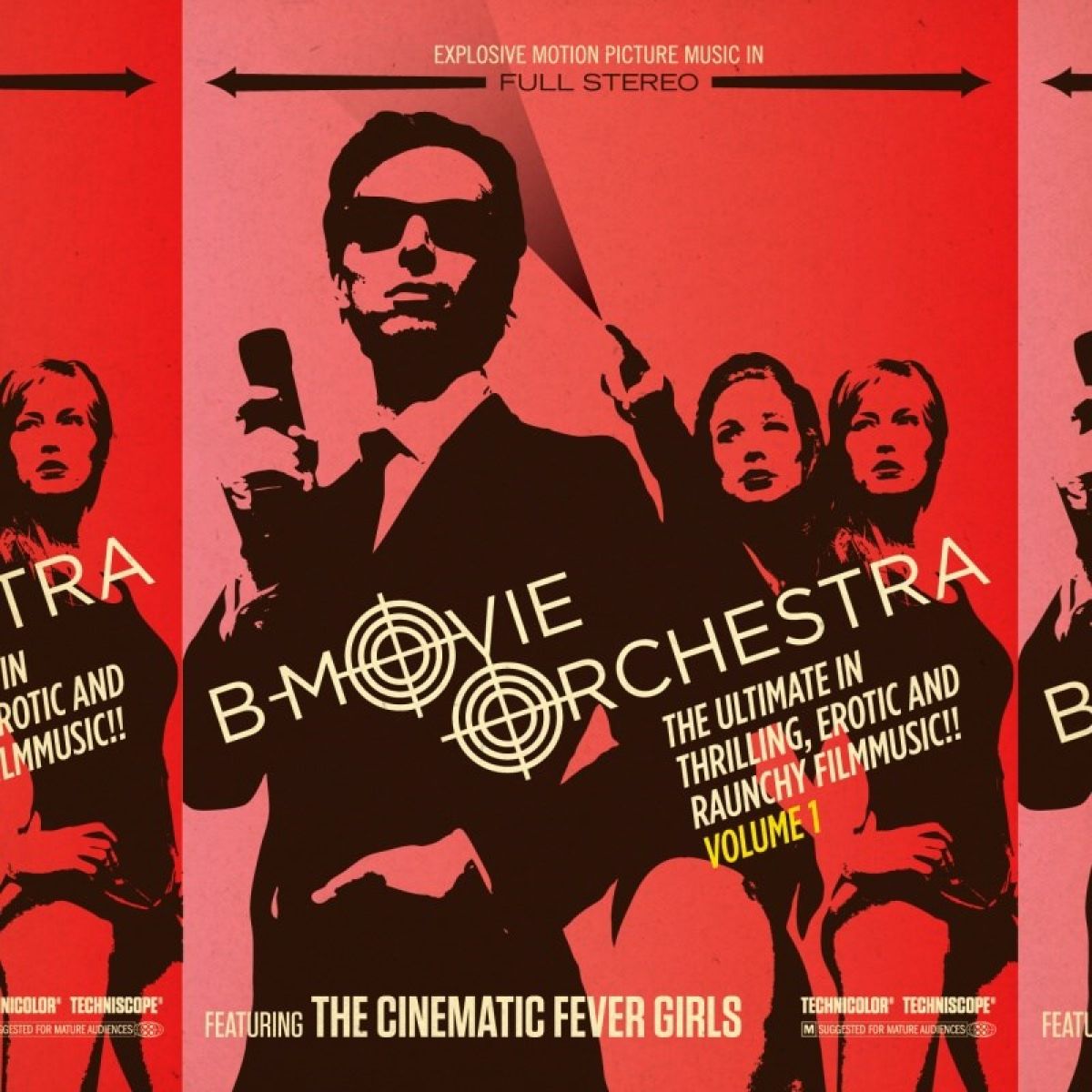 Afbeelding van B-Movie Orchestra - Ultimate In Thrilling Erotic And Raunchy Filmmusic