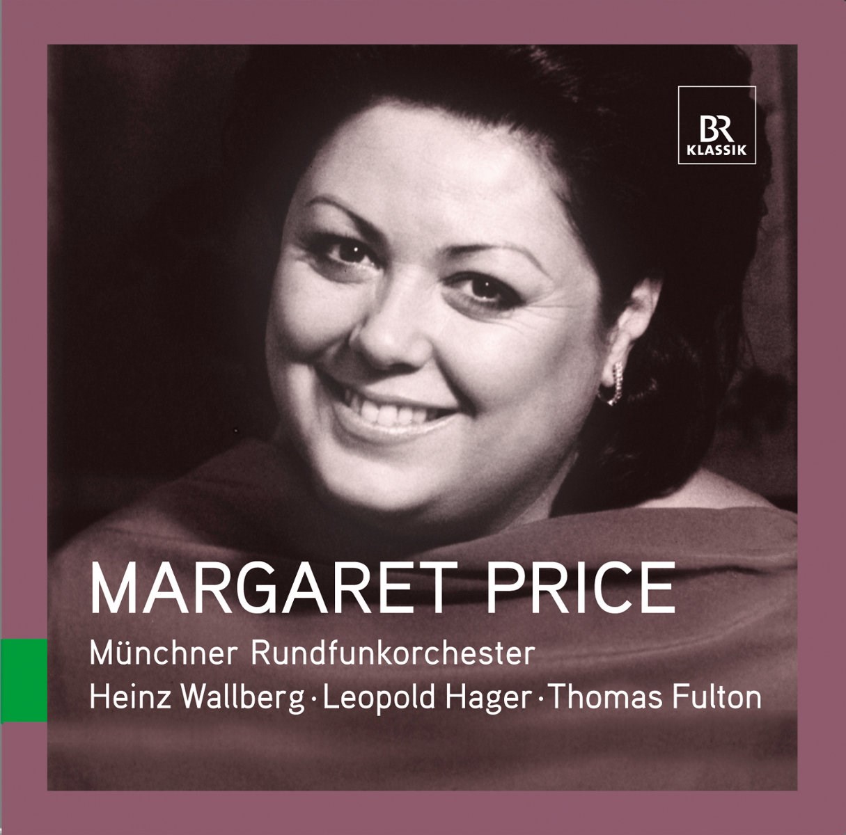 Margaret Price, Münchner Rundfunkorchester - Great Singers Live - Margaret Price