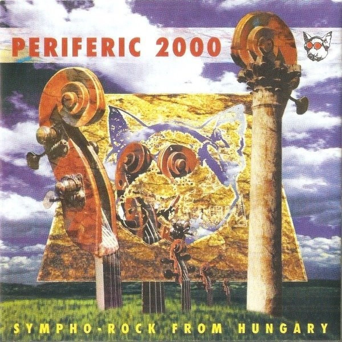 Afbeelding van Various Artists - Periferic 2000 - Sympho-Rock From Hungary