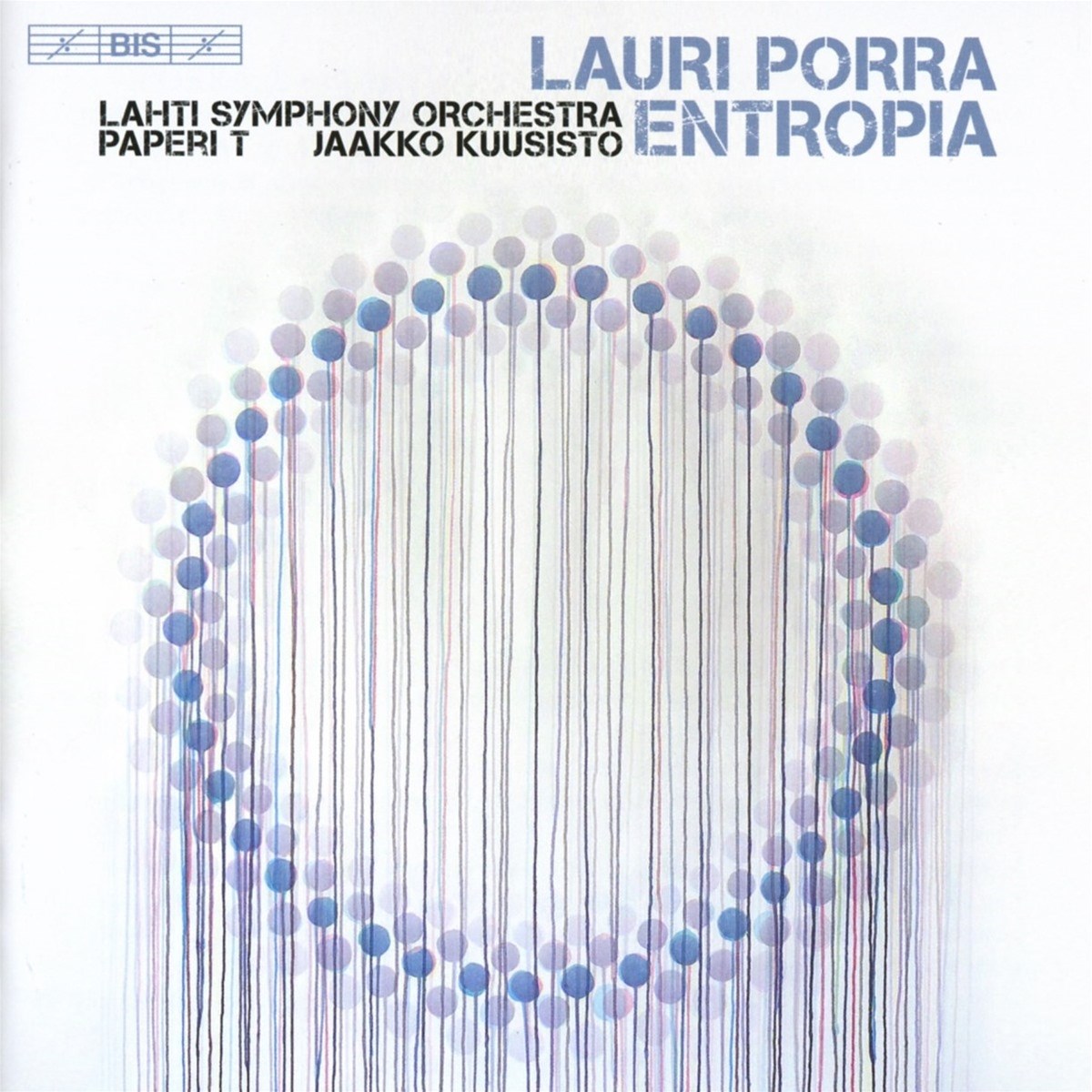 Afbeelding van Paperi T, Joonas Riippa, Lauri Porra & Lahti Symphony Orchestra - Porra: Entropia
