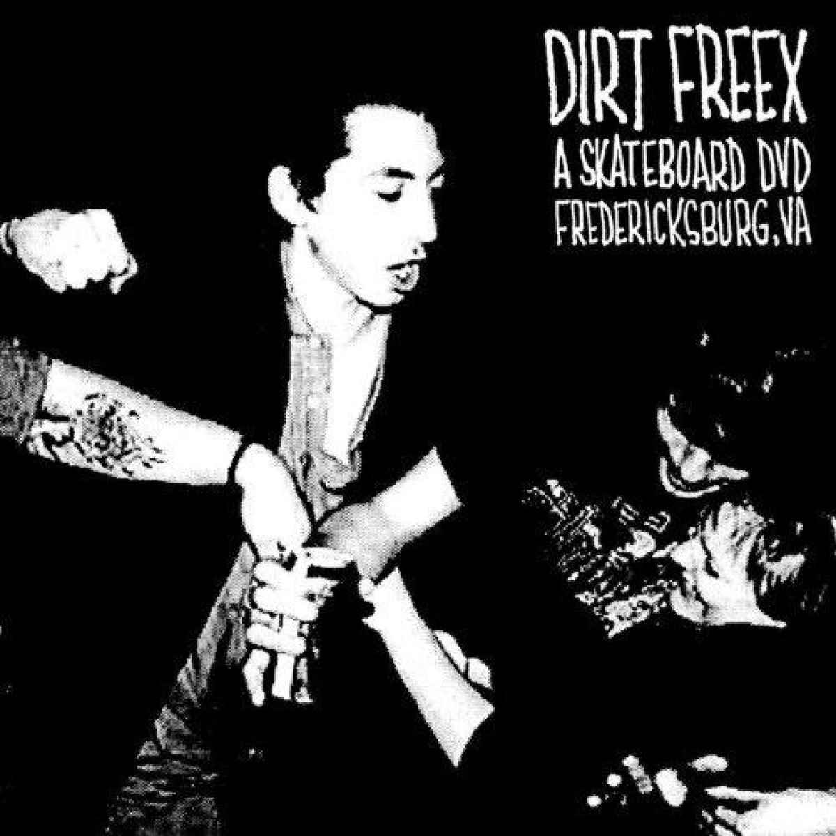 Afbeelding van Various Artists - Dirt Freex A Skateboard Dvd