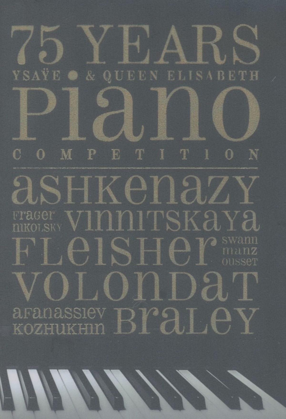 Various Artists - 75 Years Ysaye & Queen Elisabeth Pi