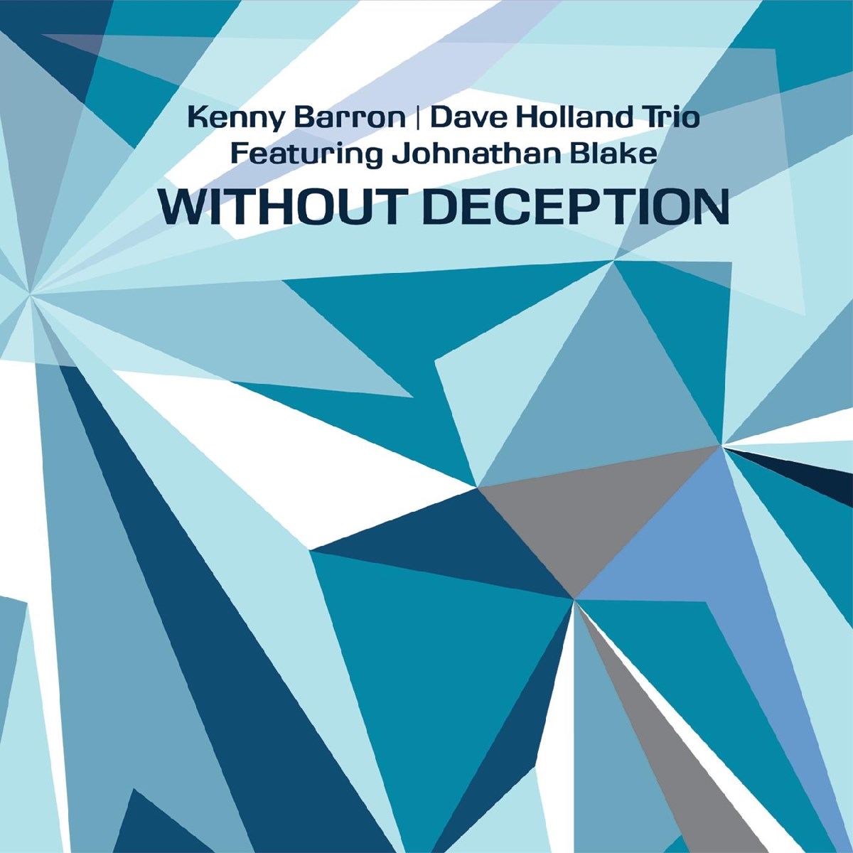 Afbeelding van Kenny Barron & Dave Holland - Without Deception