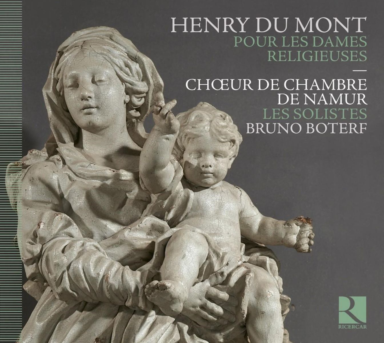 Choeur de Chambre de Namur, Bruno Boterf - Pour Les Dames Religieuses