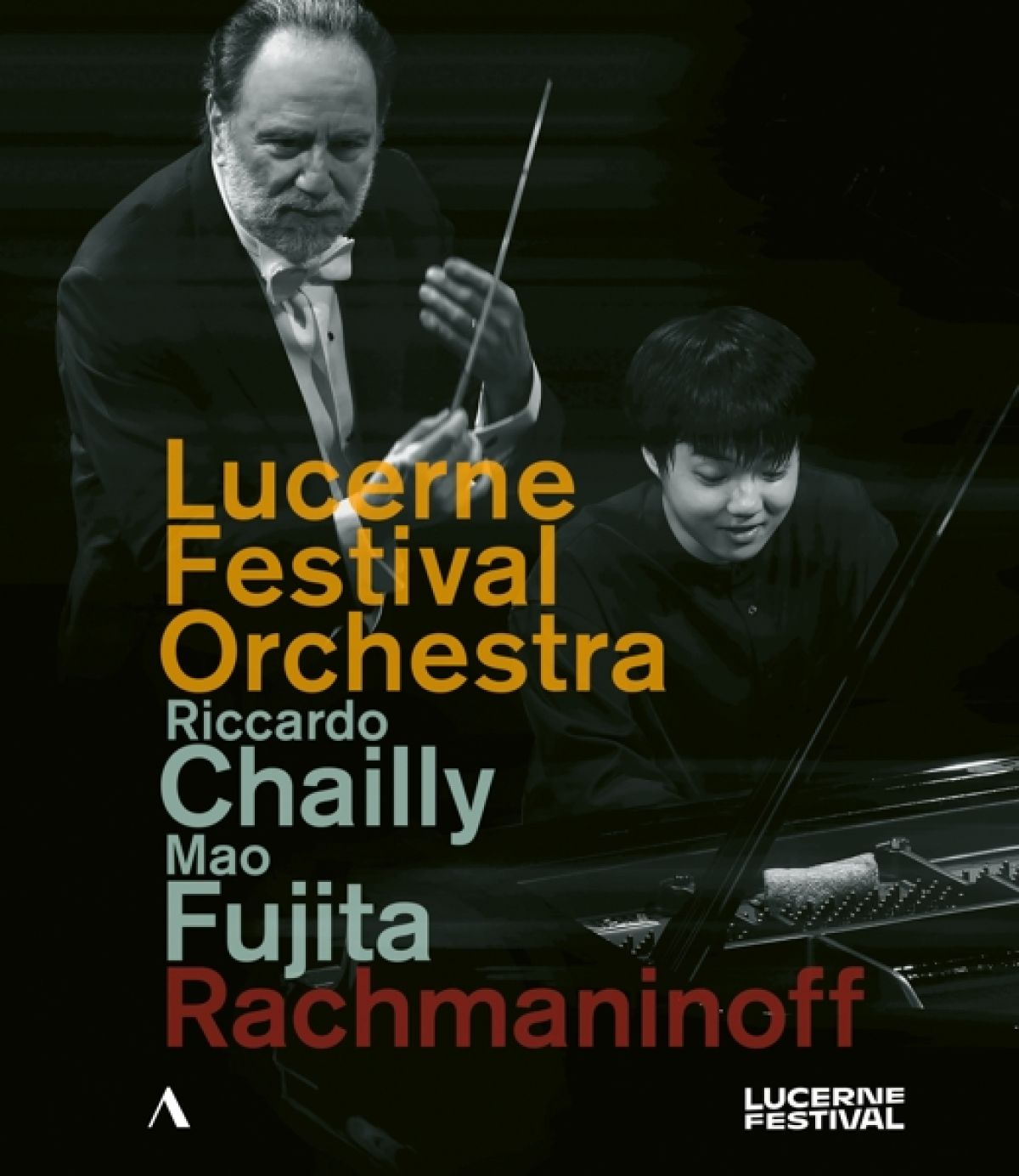 Lucerne Festival Orchestra, Riccardo Chailly - Rachmaninoff: Piano Concerto No. 2, Op. 18 - Symphony No. 2, Op.