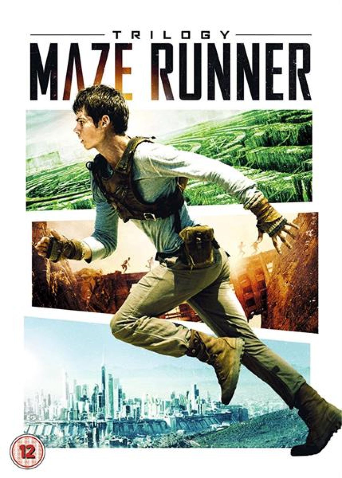 Afbeelding van Maze Runner Trilogy
