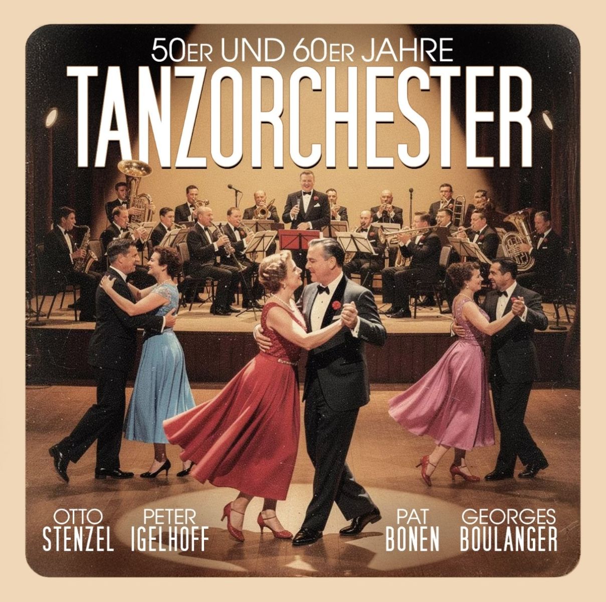 Afbeelding van Various Artists - 50er & 60er Jahre Tanzorchester