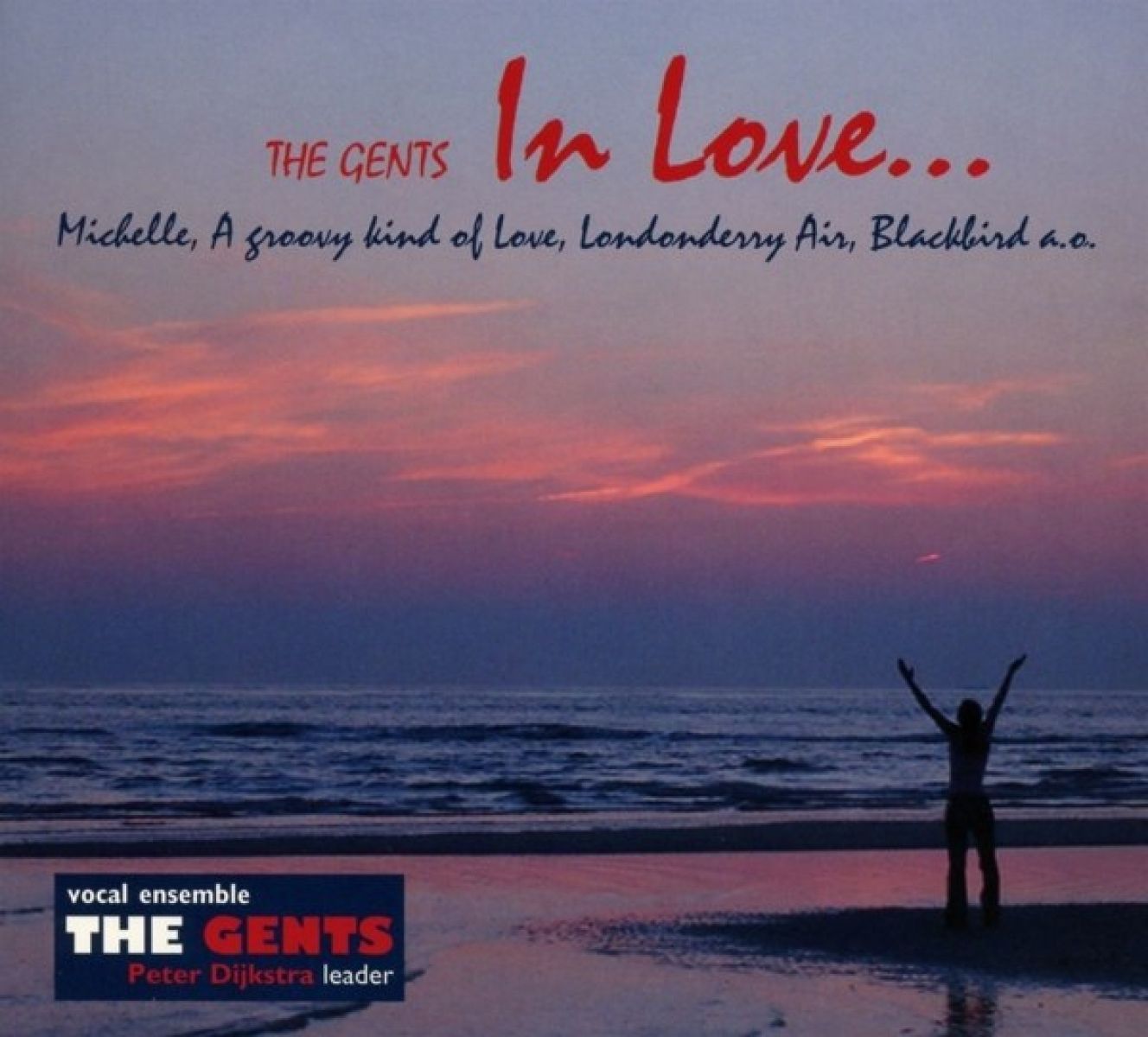 Afbeelding van Gents & Pieter Dijkstra - The Gents: In Love. International Version