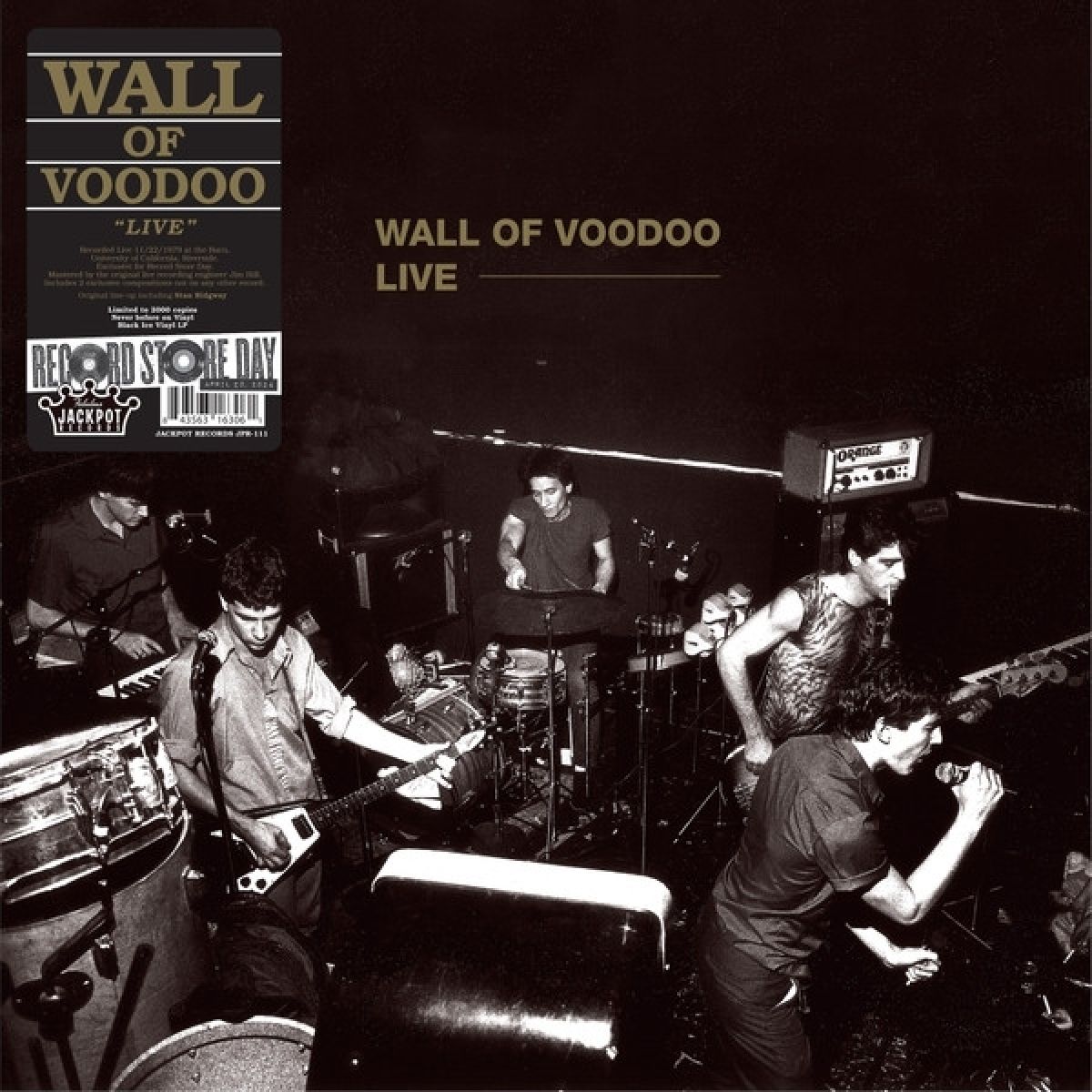 Afbeelding van Wall Of Voodoo - Live 1979