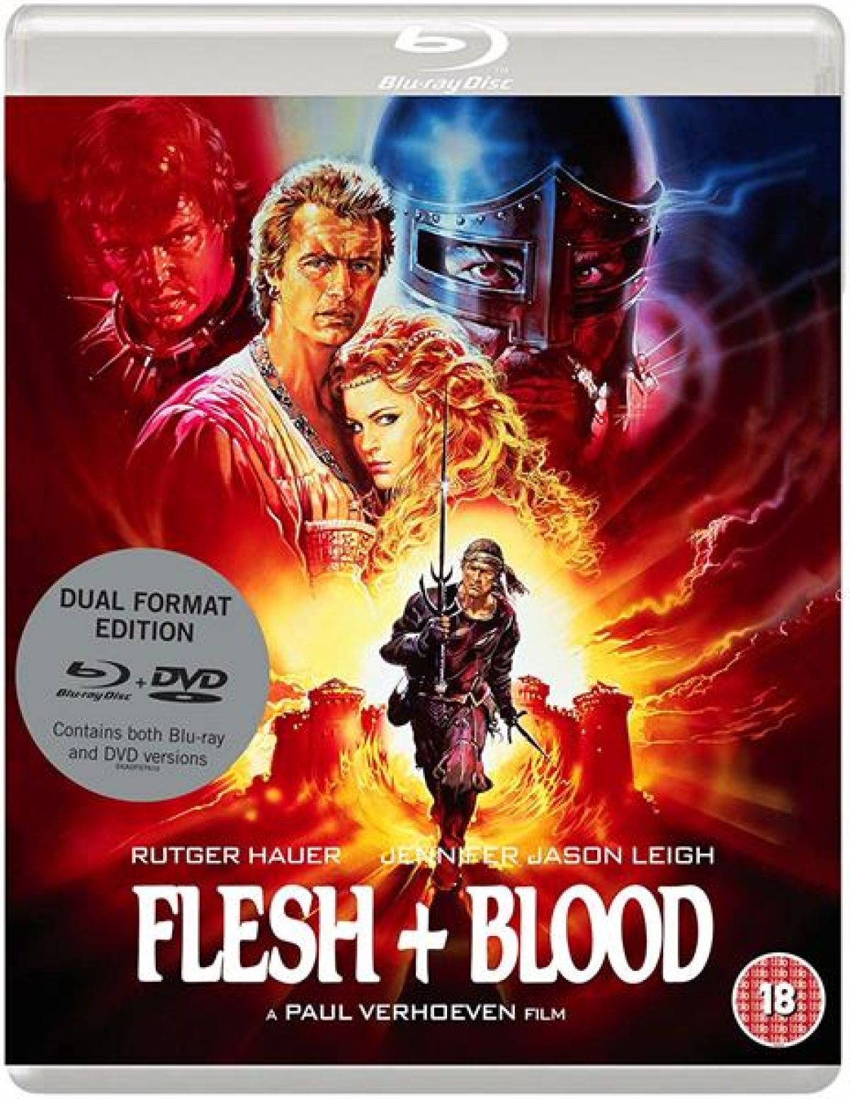Afbeelding van Flesh And Blood