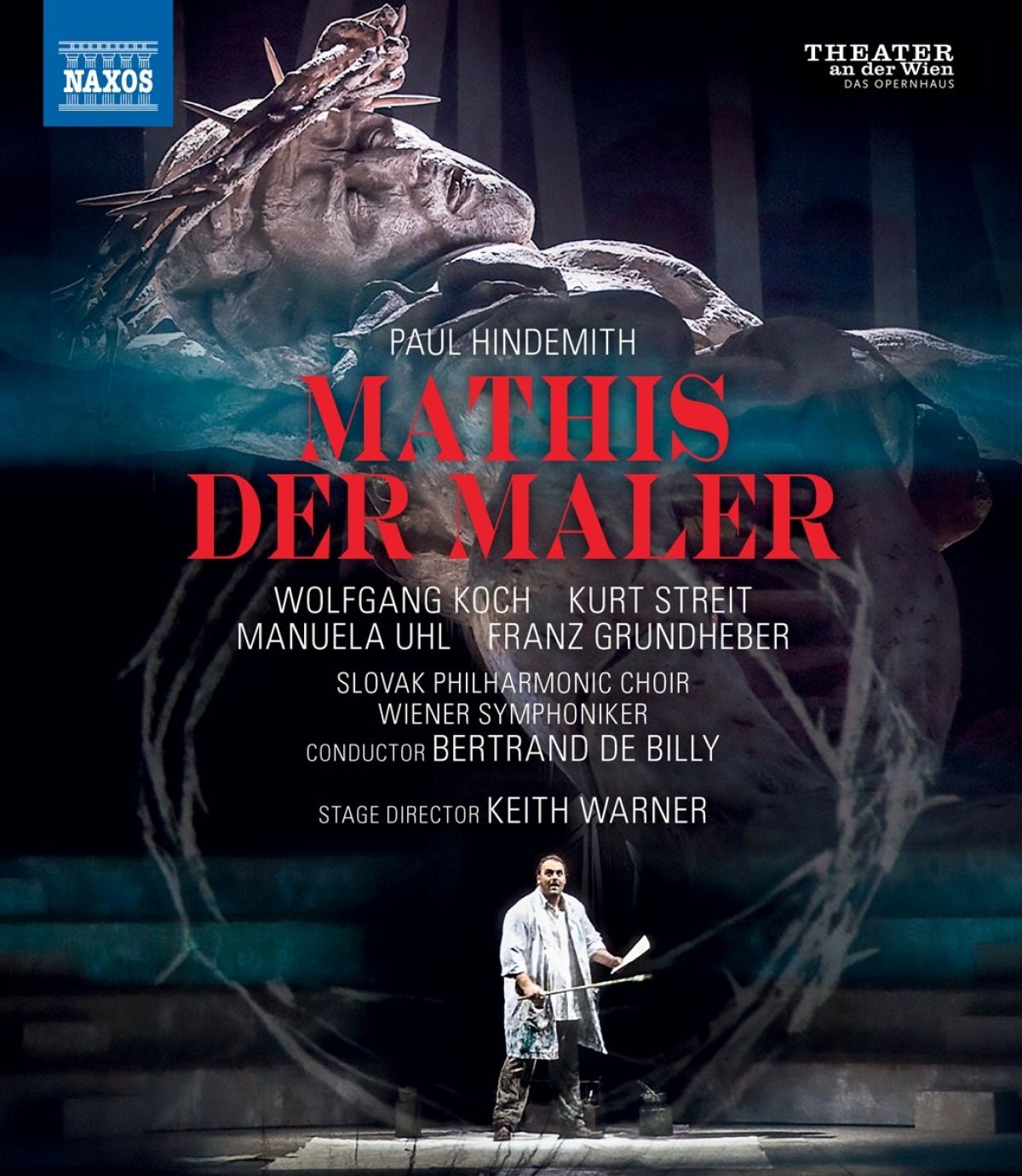 Afbeelding van Manuela Uhl, Kurt Streit, Wolfgang Koch, Franz - Mathis Der Maler