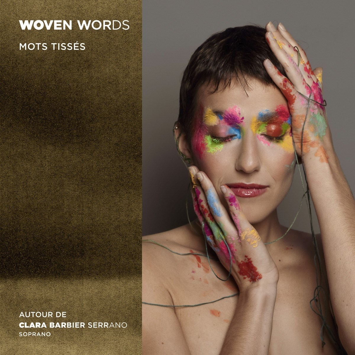 Clara Barbier-Serrano - Woven Words