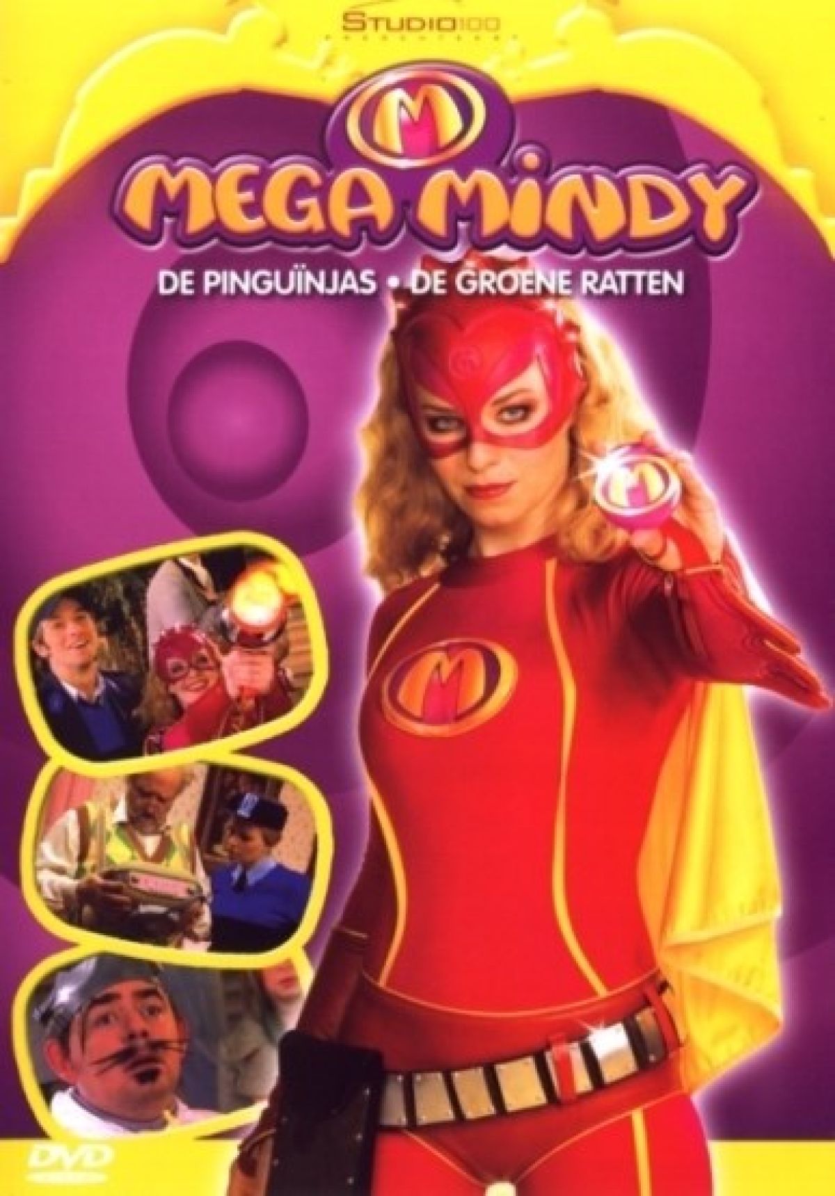 Mega Mindy - De pinguïnjas/de groene ratten