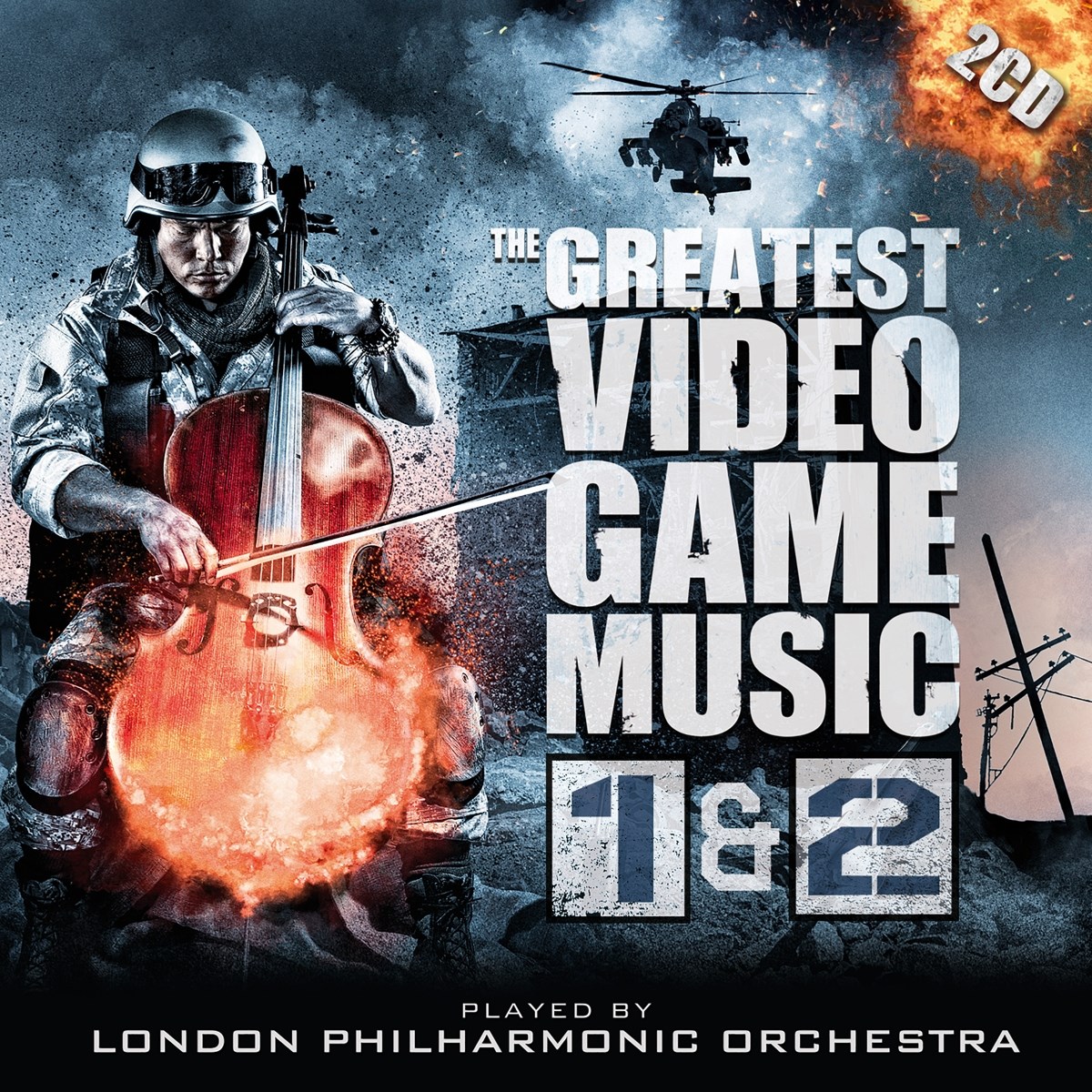 Afbeelding van London Philharmonic Orchestra - The Greatest Video Game Music