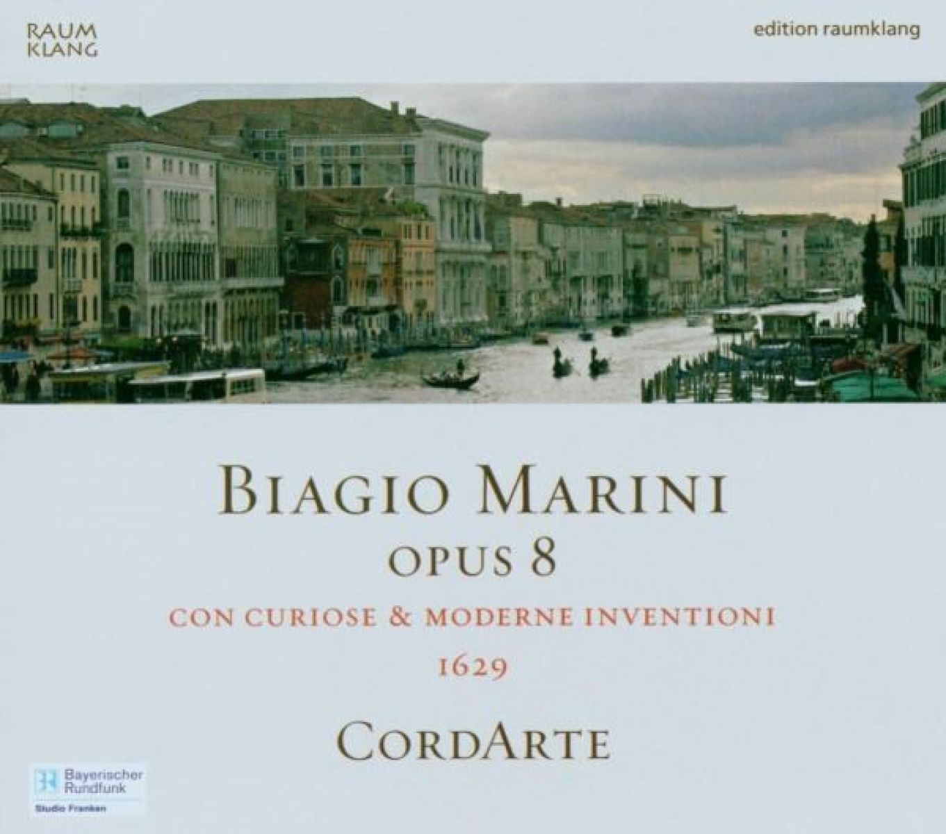 CordArte - Opus 8 - Con Curiose & Moderne Inve