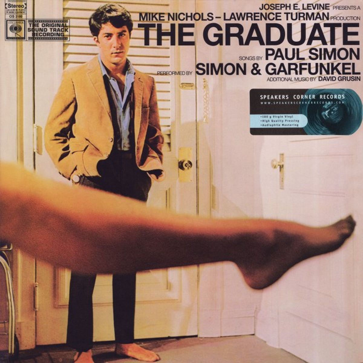 Afbeelding van Simon & Garfunkel, Dave Grusin - The Graduate (Original Sound Track Recording)