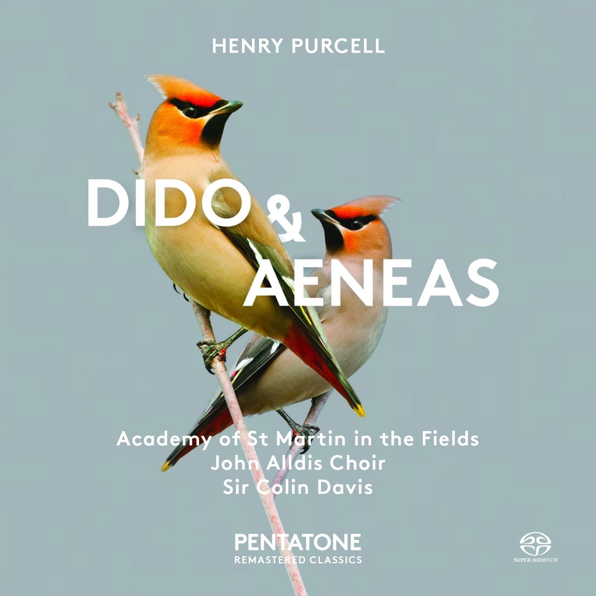 Academy of St Martin In The Fields, Sir Colin Davis - Purcell: Dido & Aeneas
