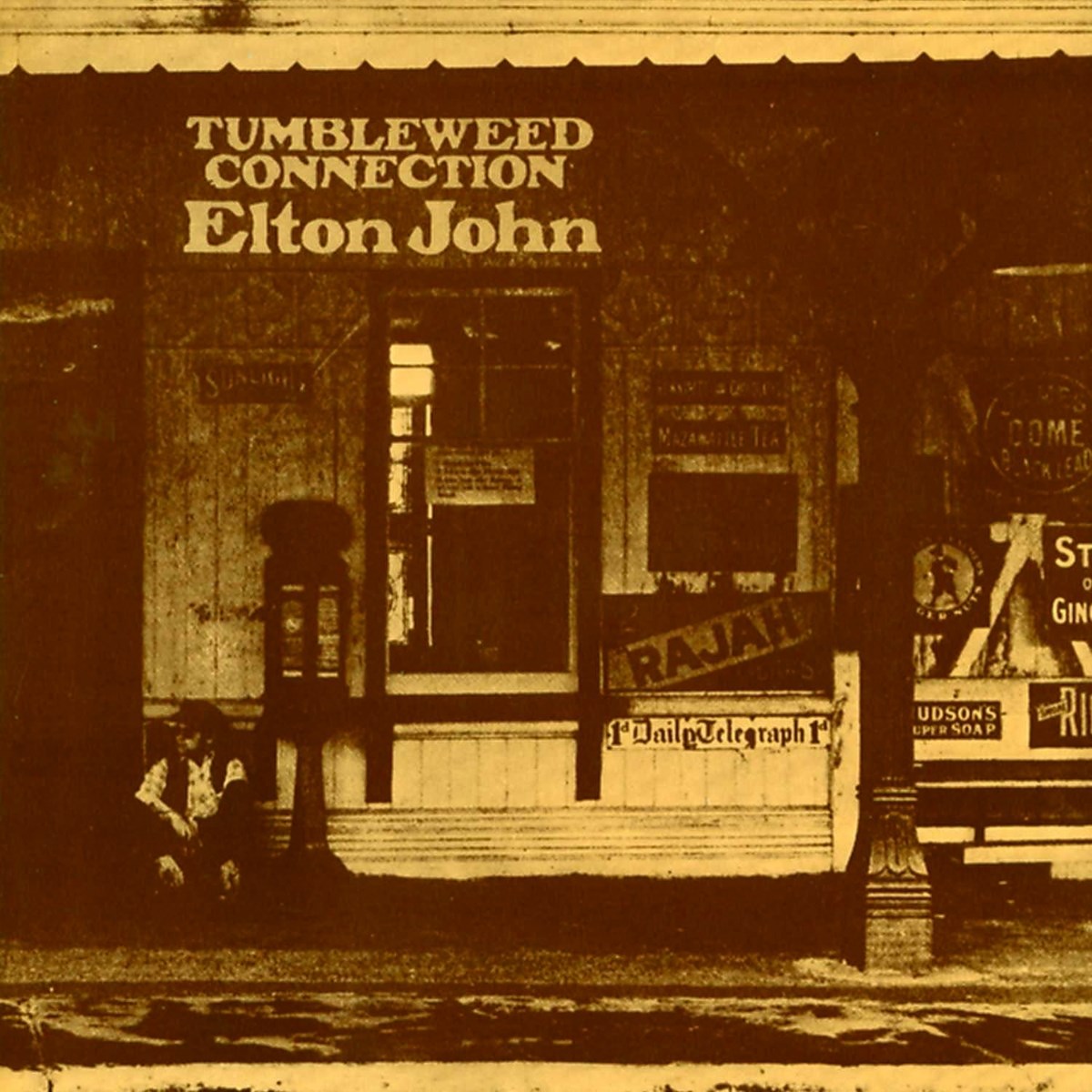 Afbeelding van Elton John - Tumbleweed Connection