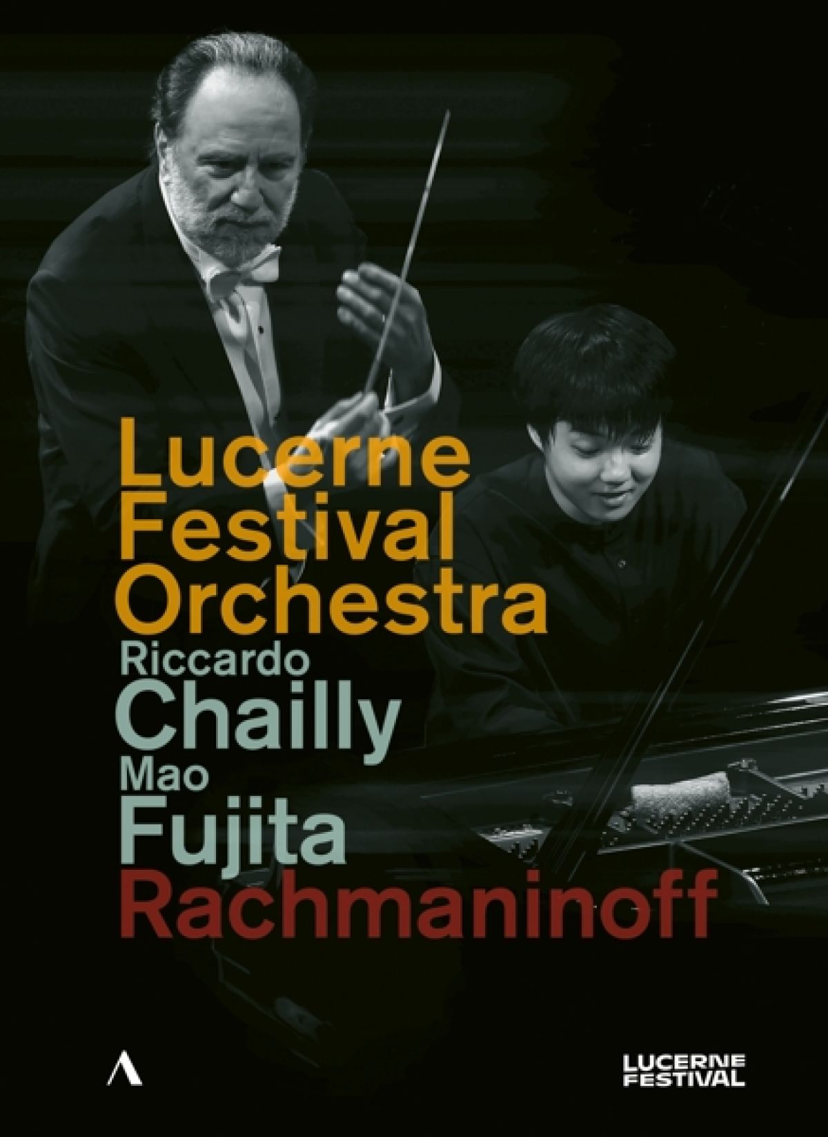 Afbeelding van Lucerne Festival Orchestra, Riccardo Chailly - Rachmaninoff: Piano Concerto No. 2, Op. 18 - Symphony No. 2, Op.