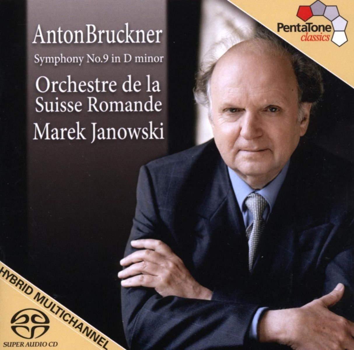 Afbeelding van Orchestre De La Suisse Romande, Marek Janowski - Bruckner: Symphony No.9 In D minor