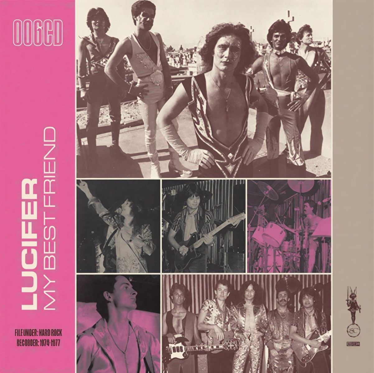 Afbeelding van Lucifer - My Best Friend