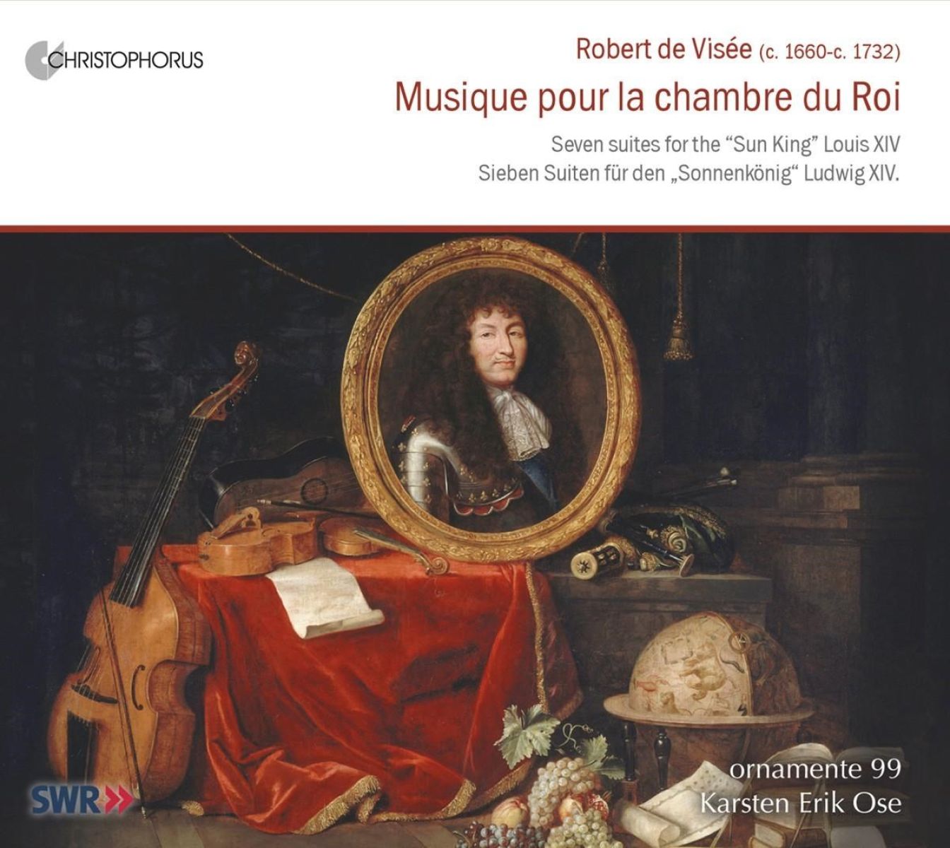 Afbeelding van Ornamente 99 - Visée: Musique Pour La Chambre De Roi