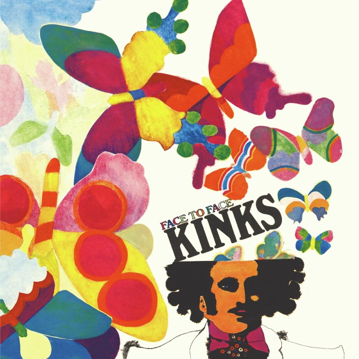 Afbeelding van Kinks - Face To Face