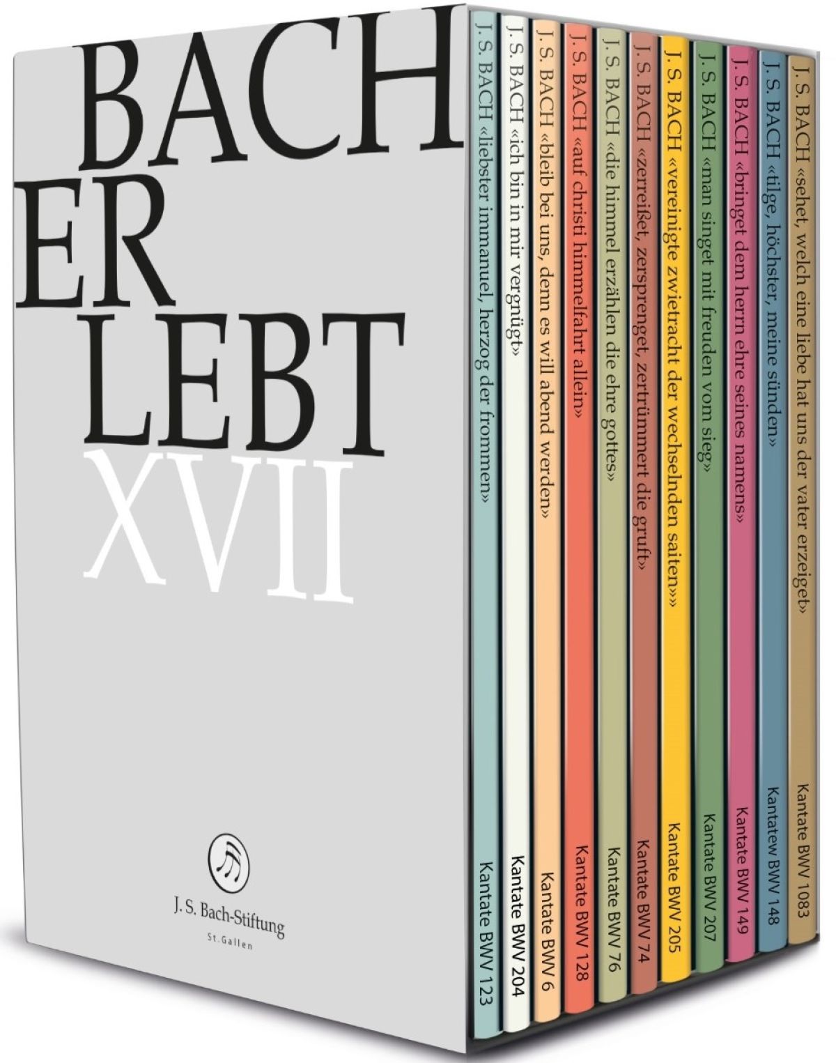 Afbeelding van Bach Erlebt XVII