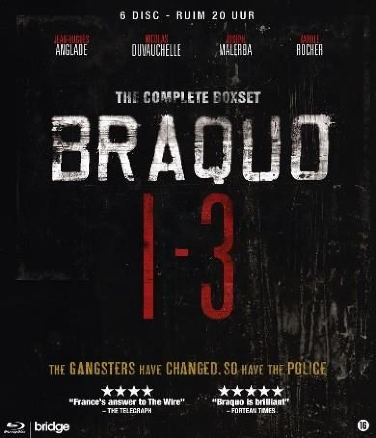 Afbeelding van Braquo - Seizoen 1 - 3