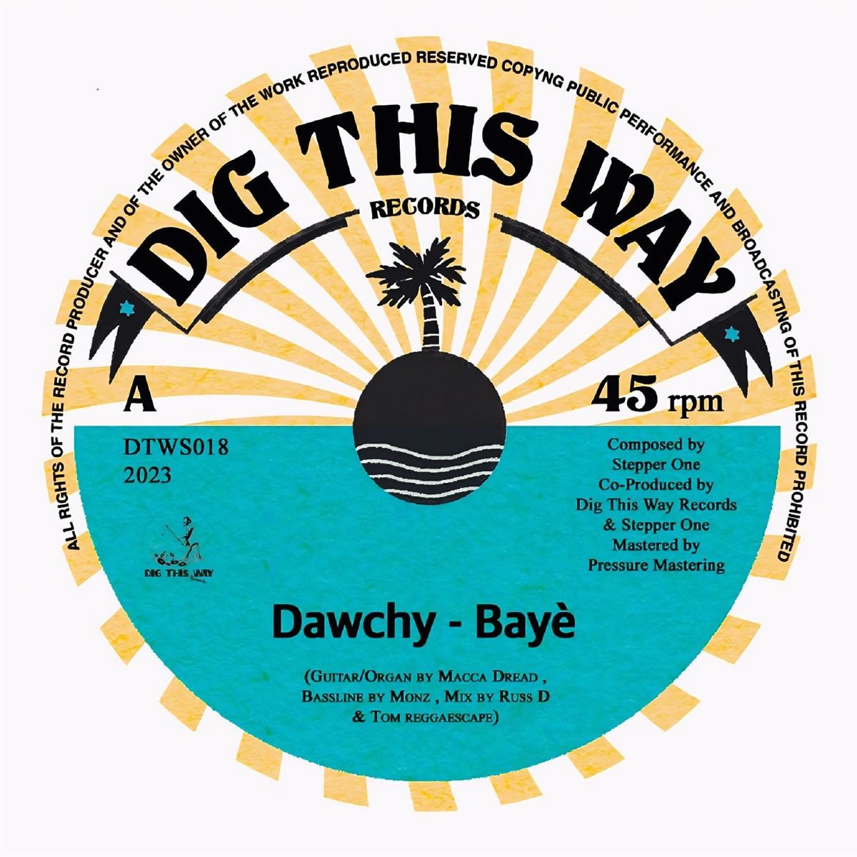 Afbeelding van Dawchy & Russ D - Baye/Russ D In Front Room Sound Studio