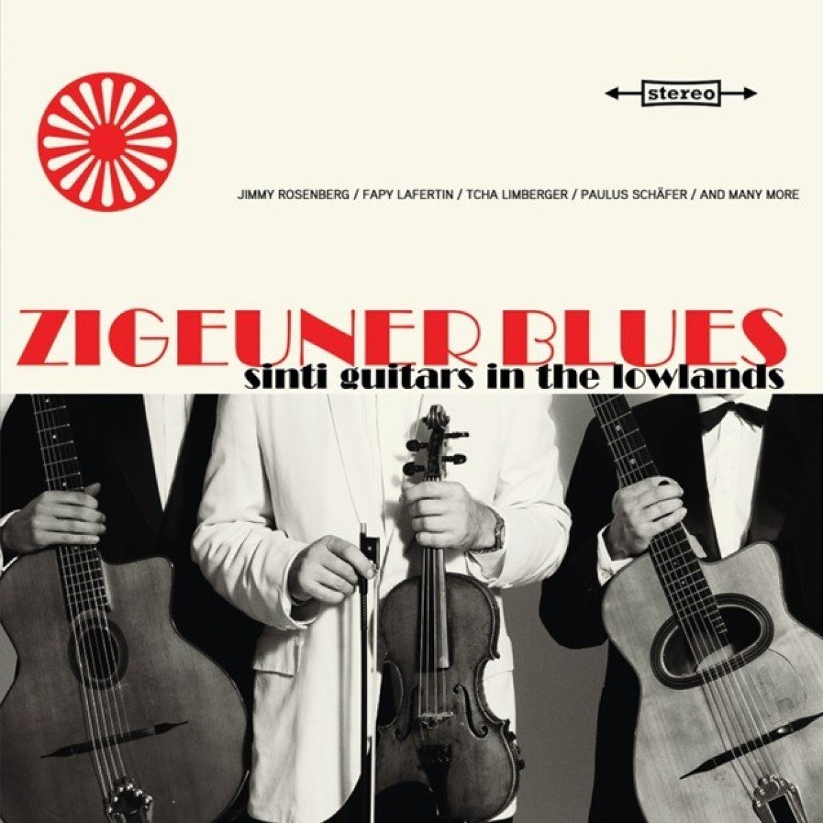 Afbeelding van Various Artists - Zigeuner Blues - Sinti Guitars In The Lowlands