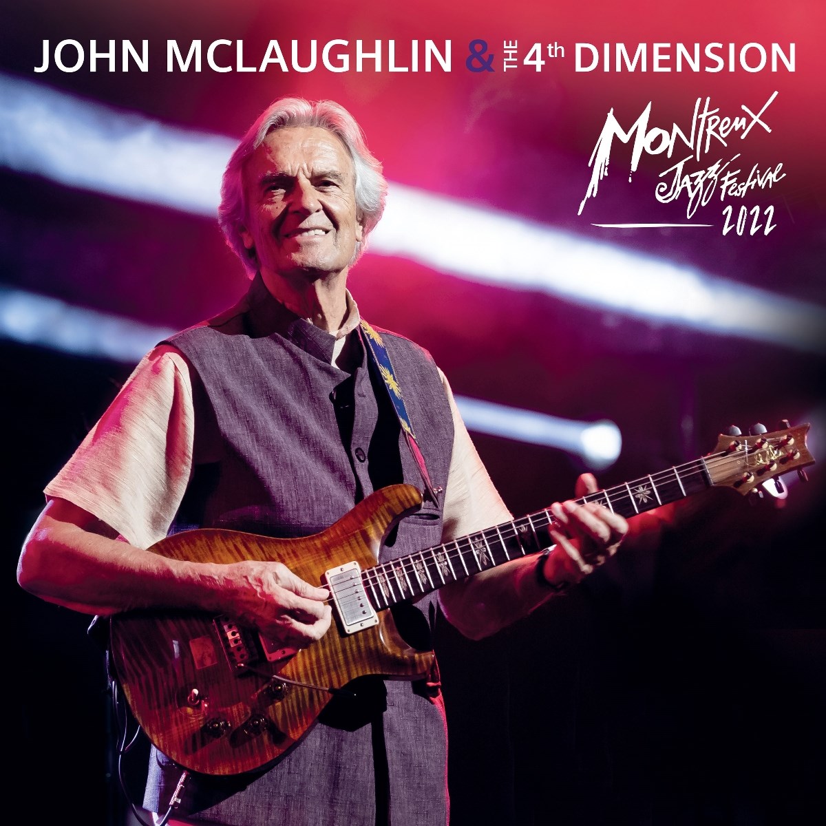 Afbeelding van John McLaughlin & The 4th Dimension - Live At Montreux Jazz Festival 2022