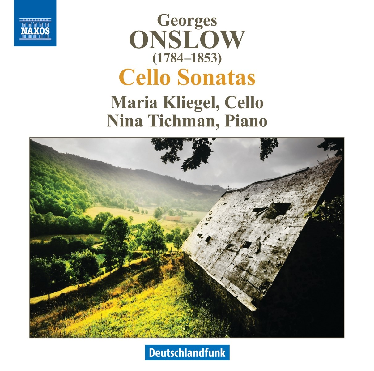 Afbeelding van Maria Kliegel & Nina Tichman - Onslow: Cello Sonatas