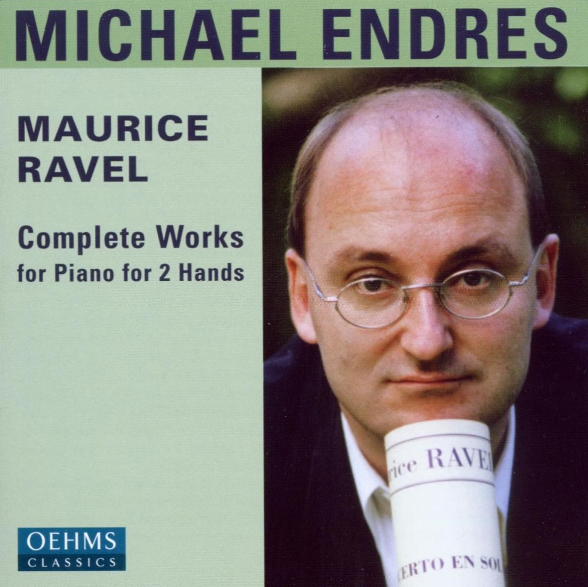 Afbeelding van Michael Endres - Ravel: Complete Piano Works