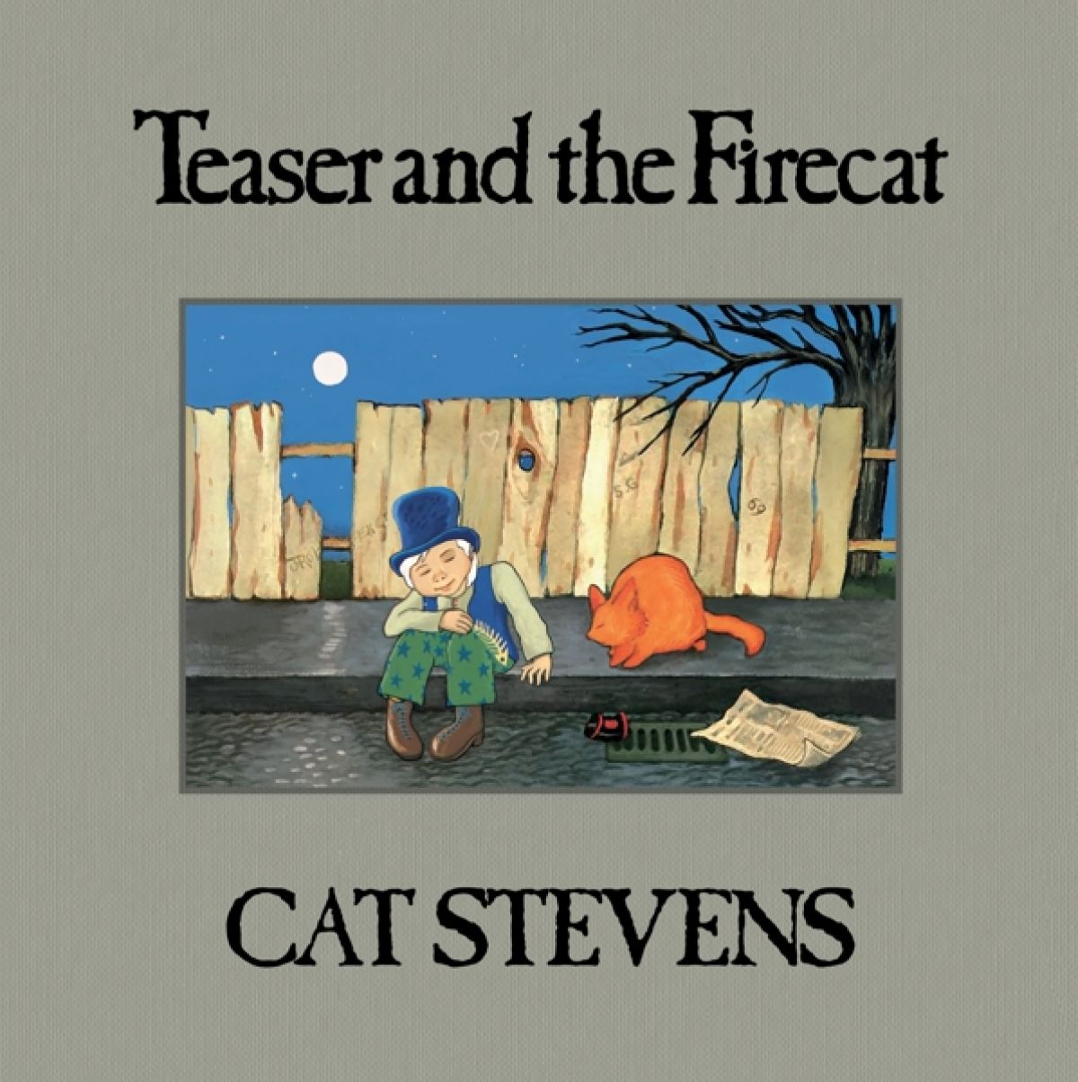Afbeelding van Cat Stevens - Teaser And The Firecat