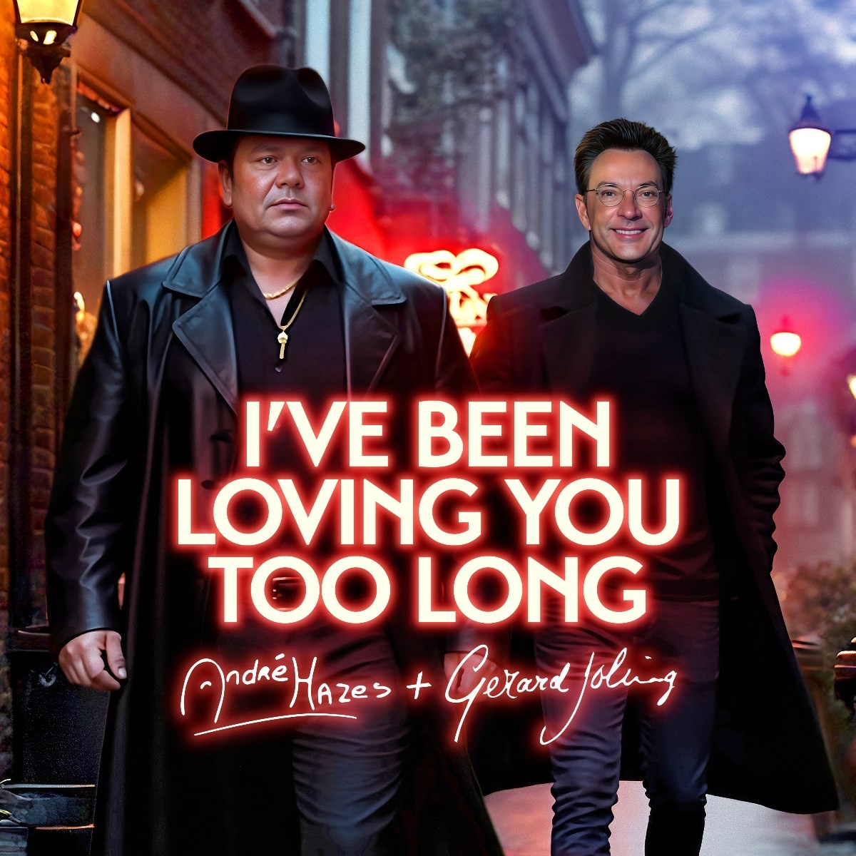 Afbeelding van Gerard Joling & André Hazes - I've Been Loving You Too Long