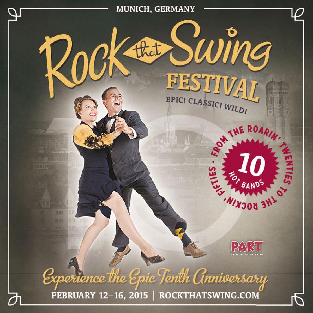 Afbeelding van Various Artists - Rock That Swing Festival 2015