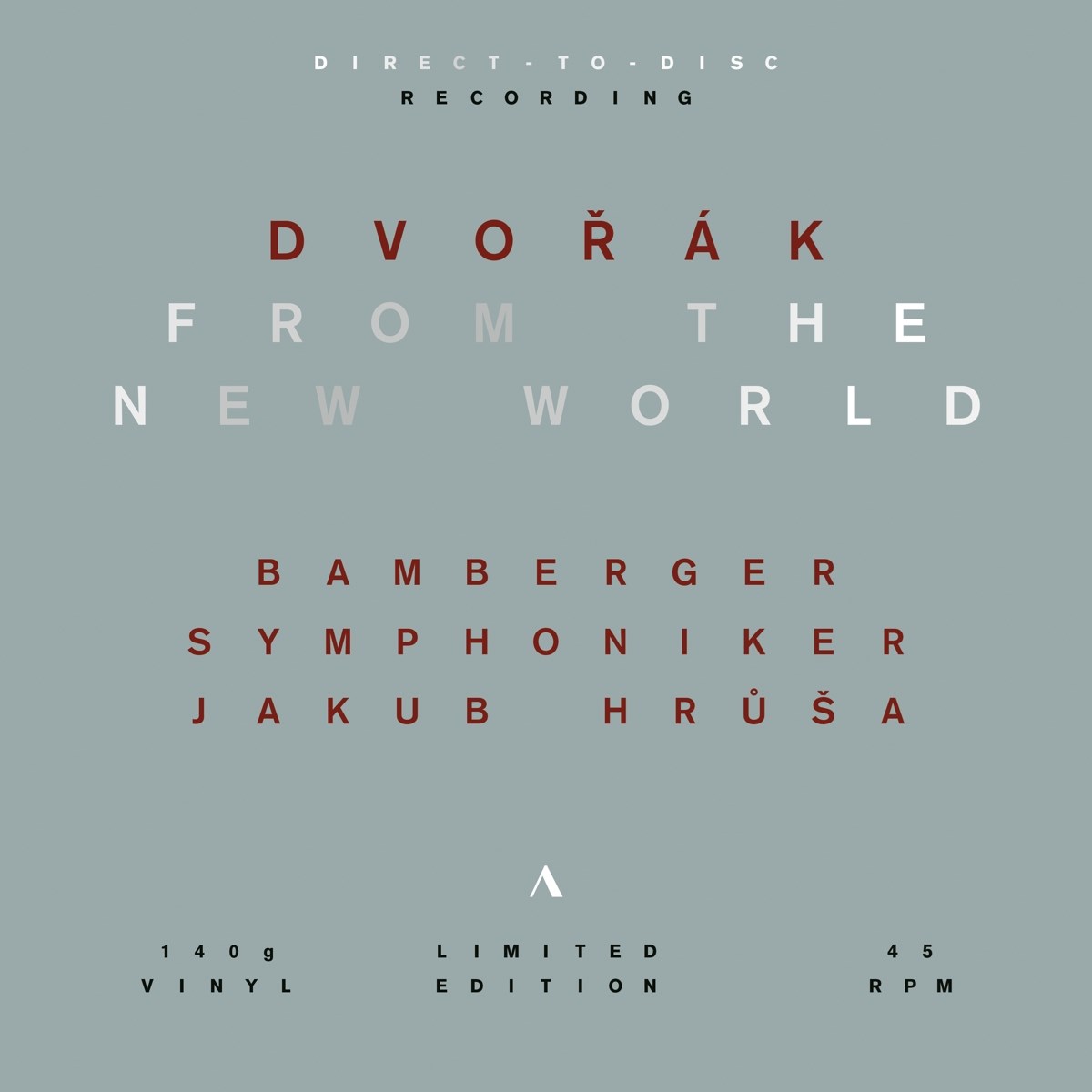 Afbeelding van Bamberger Symphoniker, Jakub Hrusa - Dvořák: Symphony No. 9, Op. 95 From The New World