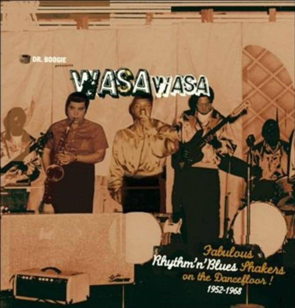 Afbeelding van Various Artists - Wasa Wasa