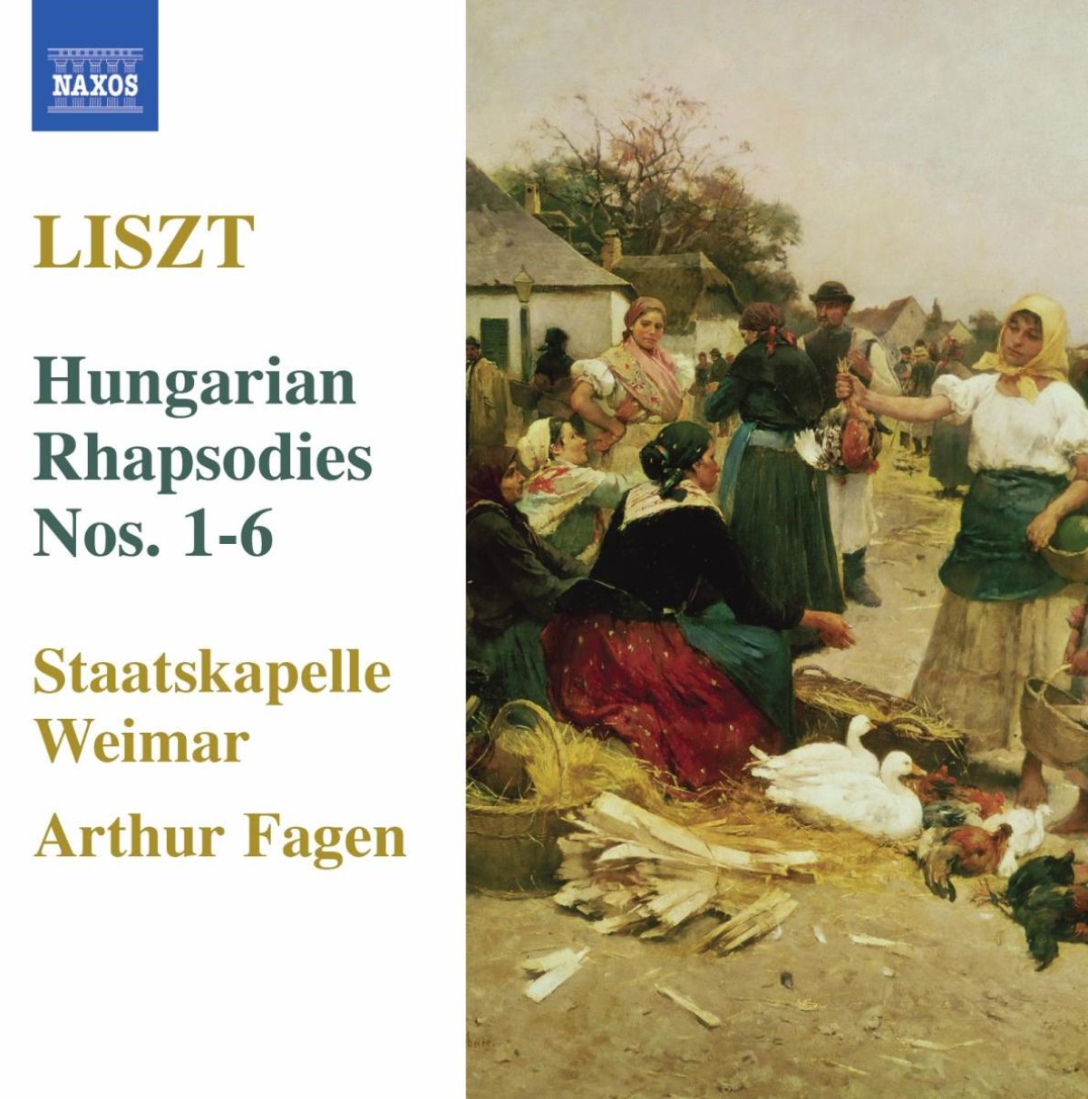 Afbeelding van Staatskapelle Weimar - Liszt: Hungarian Rhapsodies