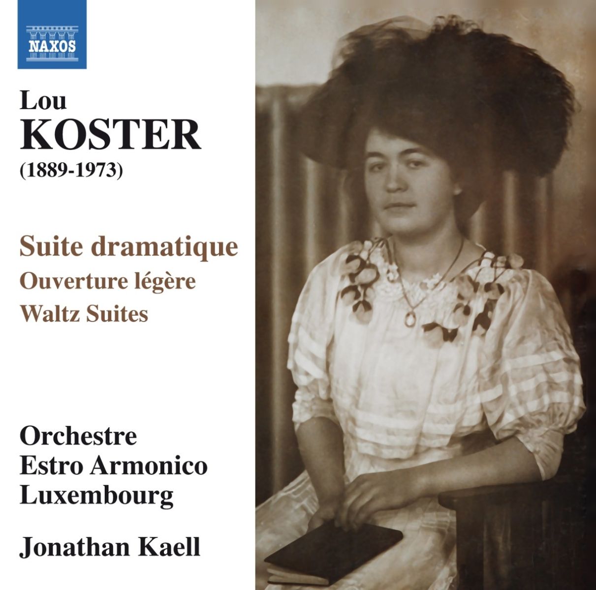 Orchestre Estro Armonico Luxembourg, Jonathan Kaell - Suite Dramatique | Ouverture Légère | Waltz Suites
