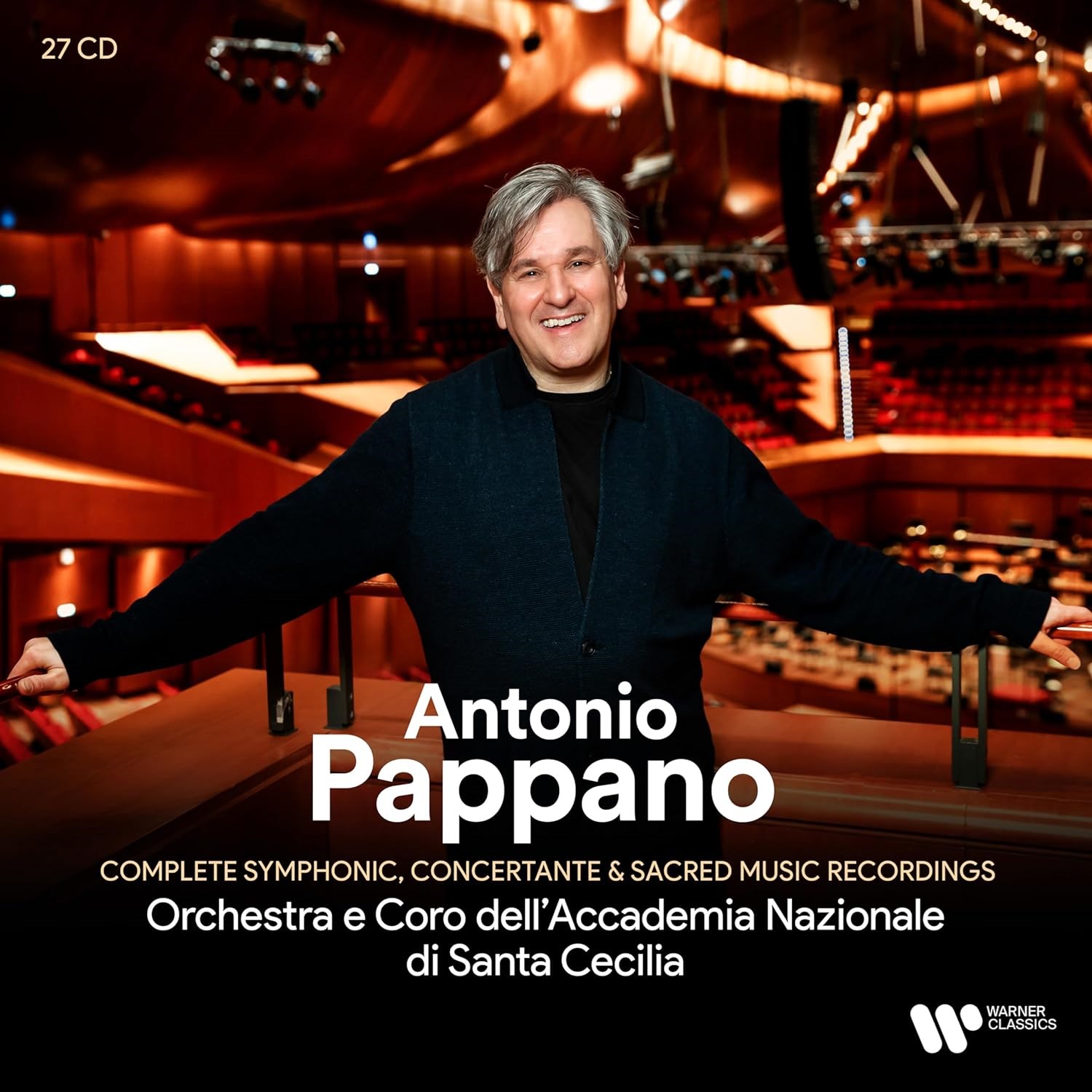 Afbeelding van Orchestra dell'Accademia Nazionale di Santa Cecilia, Antonio Pappano - The Complete Symphonic, Concertante & Sacred Music Recordings