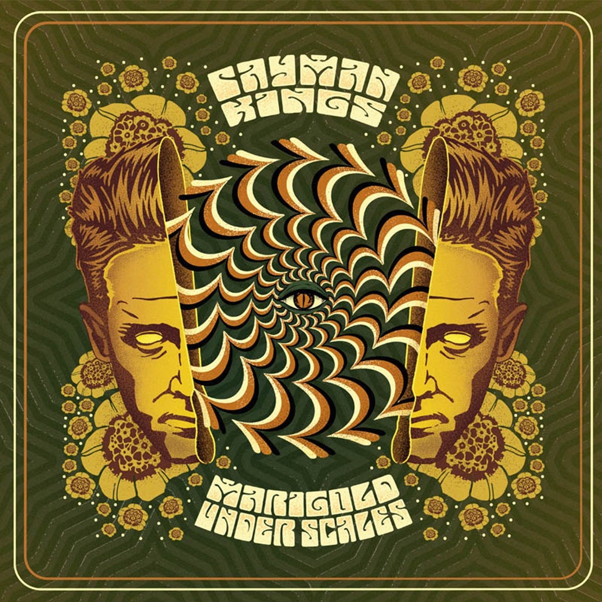 Cayman Kings - Marigold Under Scales