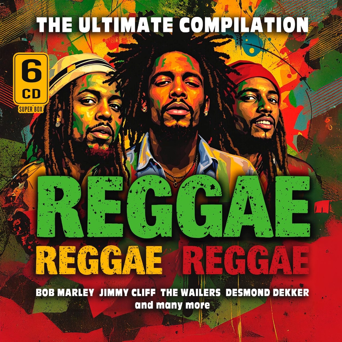 Afbeelding van Various Artists - Reggae Reggae Reggae